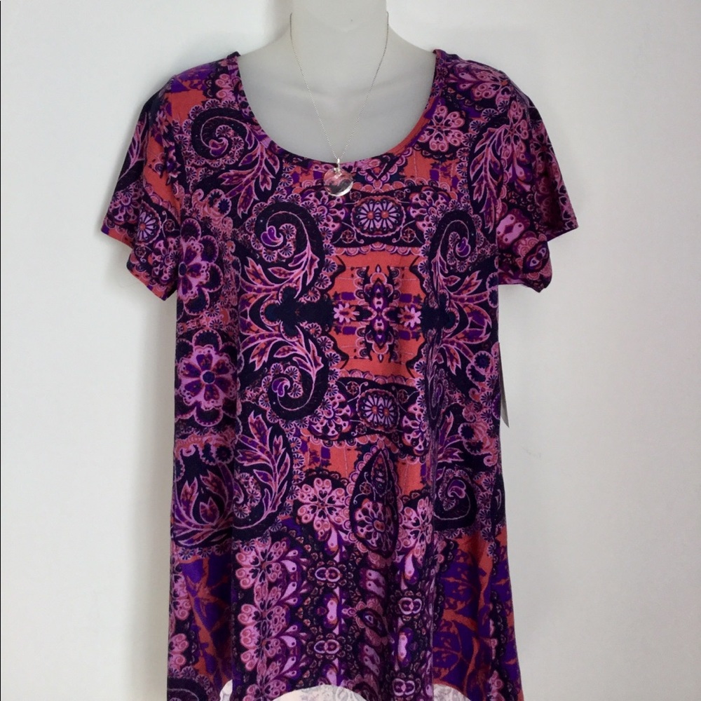 Classic tee in size s